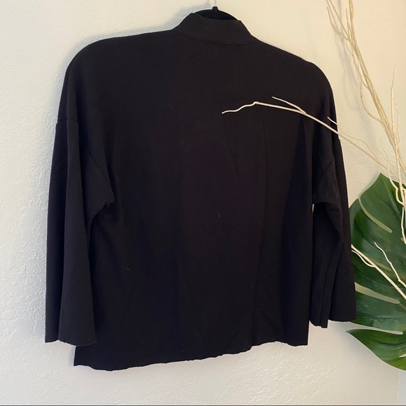 ZARA Cropped Top w/ Neck Tie - Picture 7 of 12